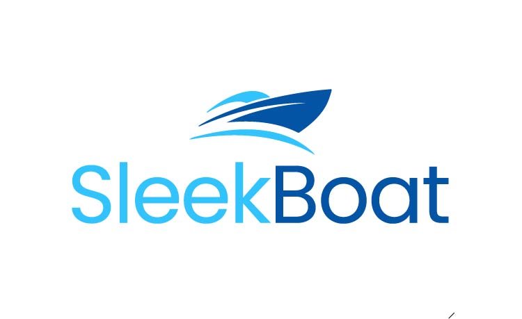 SleekBoat.com - Creative brandable domain for sale